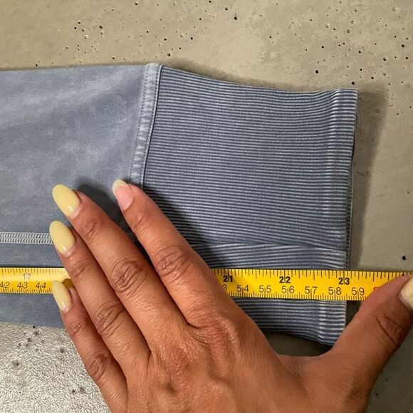 Lululemon Wunder Under Ribbed Edge Leggings - Picture 8 of 8